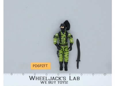 Nunchuk V1 G.I. Joe 1992 Hasbro Vintage Action Figure