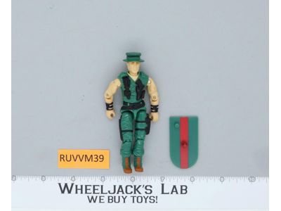Muskrat V1 G.I. Joe 1988 Hasbro Vintage Action Figure