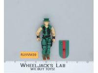 Muskrat V1 G.I. Joe 1988 Hasbro Vintage Action Figure
