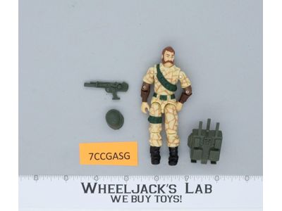 Ambush V1 G.I. Joe 1990 Hasbro Vintage Action Figure
