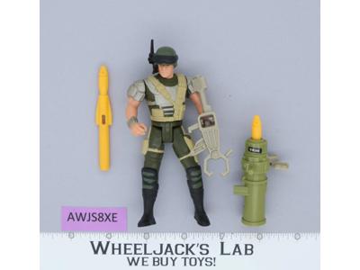 Space Marine Corp. Hicks 100% Complete Aliens 1992 Kenner Vintage Action Figure