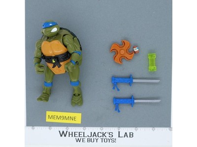 Mutations Mutatin' Leonardo 100% Complete TMNT 1992 Playmates Action Figure