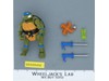 Mutations Mutatin' Leonardo 100% Complete TMNT 1992 Playmates Action Figure
