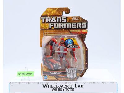 Hubcap 100% Complete Transformers Hunt for the Decepticons 2010 Hasbro Figure