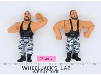 Bushwackers Luke & Butch WWF Wrestling Series 2 1991 Hasbro Vintage Figure