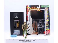 Commando Sgt. Savage w/ VHS Video GI Joe 1994 Hasbro Action Figure NEW Mint