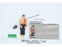 Quick Kick V1 100% Complete G.I. Joe 1985 Hasbro Vintage Action Figure