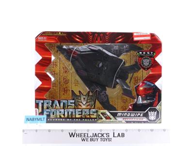 Mindwipe Transformers Revenge of the Fallen 2008 Hasbro Figure NEW SEALED
