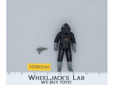 Tie Fighter Pilot 100% Complete Star Wars ESB 1982 Kenner Figure NO REPRO