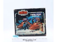 Twin Pod Cloud Car 100% Complete W/Box Star Wars ESB 1980 Kenner Figure Vehicle