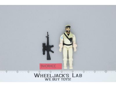 Frostbite V1 100% Complete G.I. Joe 1985 Hasbro Vintage Action Figure