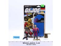 Voltar V1 100% Complete W/Cardback 1988 GI Joe ARAH Vintage Hasbro Action Figure