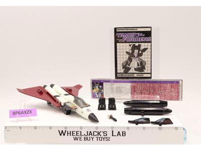Ramjet 100% Complete 1985 Vintage Hasbro G1 Transformers Action Figure