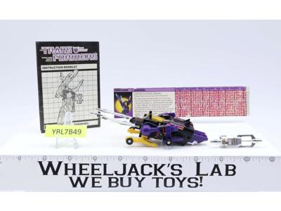 Shrapnel 100% Complete 1985 Vintage Hasbro G1 Transformers Action Figure
