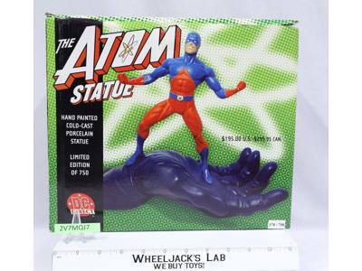 The Atom Statue JLA 2004 DC Direct 9" Cold-Cast Porcelain Statue 378/750