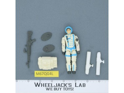 Sub-Zero V1 w/ Pack G.I. Joe 1990 Hasbro Vintage Action Figure