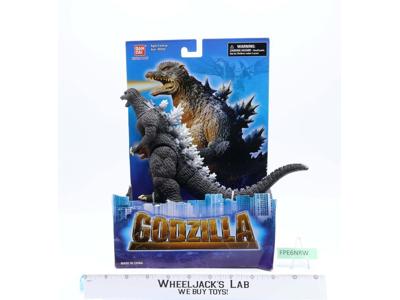 Godzilla Classic Godzilla Toho 2006 Bandai Creation 6.5" Action Figure NEW MISP