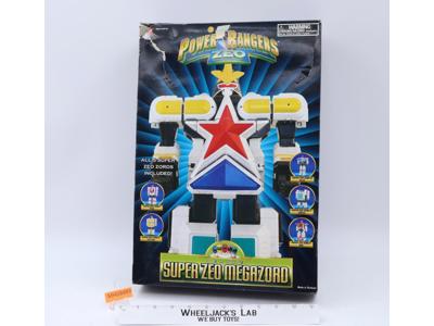 Deluxe Super Zeo Megazord Power Rangers Zeo 1995 Bandai Action Figure