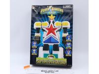 Deluxe Super Zeo Megazord Power Rangers Zeo 1995 Bandai Action Figure