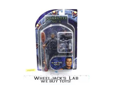 Black Ops Teal'c #2 Stargate SG-1 Series 2 MOSC Diamond Select Toys Figure