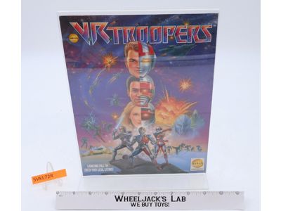VR Troopers 1994 Saban 11 inch x 8.5 inch Poster