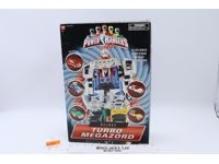 Deluxe Turbo Megazord Mighty Morphin Power Rangers 1997 Bandai Action Figure