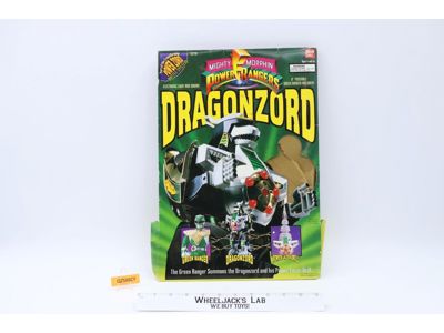 Dragonzord Mighty Morphin Power Rangers 1993 Bandai Action Figure