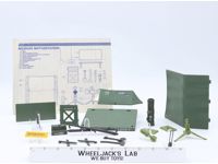Bivouac Battle Station GI Joe 1984 Hasbro Action Figure Playset