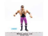 Bret Hart 1987 WWF LJN Titan Sports 8" Vintage Wrestling Action Figure