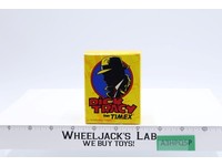 Prune Face Dick Tracy Wrist Watch W/ Black Band Disney 1990s Timex NEW