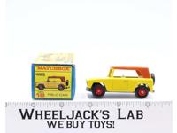 Field Car 18 Lesney Matchbox Series 1960's Made In England