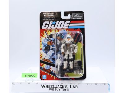 Greg Blizzard Natale Arctic Attack Soldier 2018 G.I. Joe Club Exclusive MOSC New