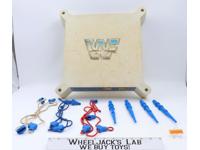 Sling EM Fling EM Wrestling Ring 100% Complete WWF LJN Wrestling Vintage