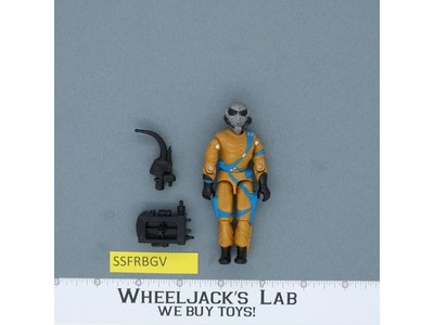 Frag Viper V1 G.I. Joe 1989 Hasbro Vintage Action Figure