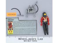 Astro Viper V1 100% Complete 1988 G.I. Joe Hasbro Vintage Action Figure
