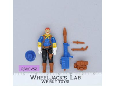 Wild Bill V2 100% Complete G.I. Joe 1992 Hasbro Vintage Action Figure