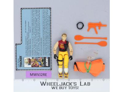 Tracker V1 100% Complete G.I. Joe 1991 Hasbro Vintage Action Figure