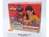 Star Wars Action Set Play-Doh Modeling Kit 1980 Kenner
