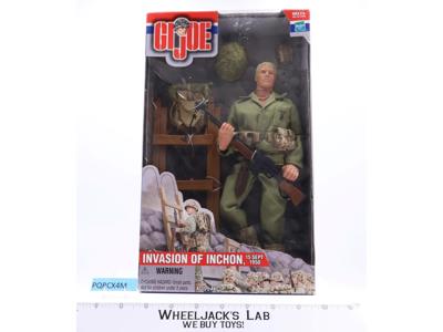 Invasion of Ichon Sept.1950 Korean War GI Joe 12" MISB Hasbro 2000 Action Figure