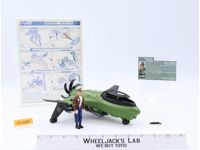 Mudfighter W/Dogfight 100% Complete 1989 GI Joe Vehicle Action Figure Vehicle