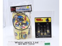 Dick Tracy Party for Eight + Party Favor Flicker Watches Party Makers NEW SEALED