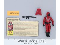 Crimson Guard V1 100% Complete G.I. Joe 1985 Hasbro Vintage Action Figure