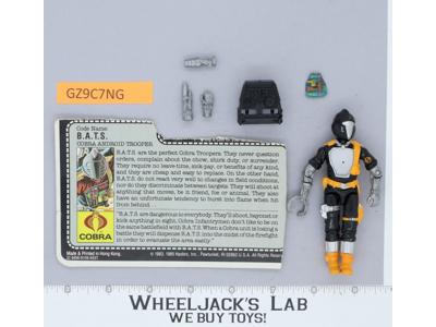 B.A.T.S. V1 100% Complete G.I. Joe 1986 Hasbro Vintage Action Figure