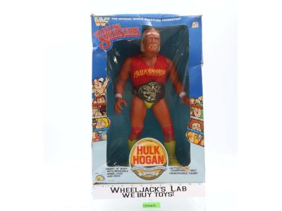 Hulk Hogan Hulkamania Complete WWF Wrestling 1985 LJN Vintage 16" Action Figure