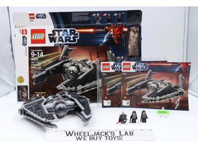 #9500 Sith Fury-Class Interceptor W/Instructions & Box Lego 2012 Star Wars