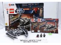 #9500 Sith Fury-Class Interceptor W/Instructions & Box Lego 2012 Star Wars