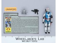 Cobra Commander V3 100% Complete G.I. Joe 1987 Hasbro Vintage Action Figure