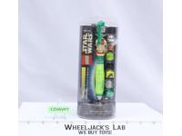 Yoda Writing System Connect & Build Pen 2003 Lego NEW MIB
