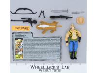 Gnawgahyde V1 100% Complete G.I. Joe 1989 Hasbro Vintage Action Figure