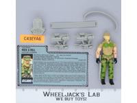 Rock & Roll V2 100% Complete 1989 G.I. Joe Hasbro Vintage Action Figure